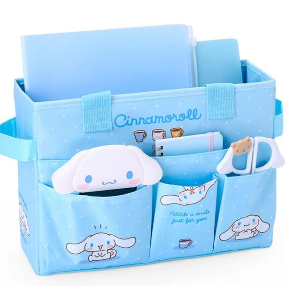 BRAND NEW: Cinnamoroll Everyday Canvas Storage Box w/Handle - Picture 10 of 10